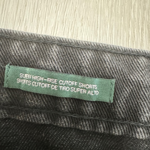 NWOT Wild Fable High Rise Cut Off shorts size 8 - Picture 2 of 7